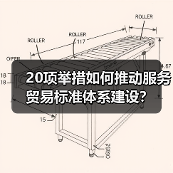 20项举措如何推动服务贸易标准体系建设？（图3）