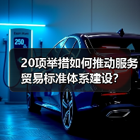 20项举措如何推动服务贸易标准体系建设？（图4）