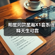 明星同款星瀚X1套系诠释天生可靠（图2）