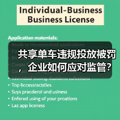 共享单车违规投放被罚，企业如何应对监管？