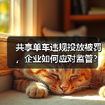 共享单车违规投放被罚，企业如何应对监管？（图2）