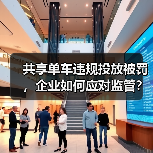 共享单车违规投放被罚，企业如何应对监管？（图4）