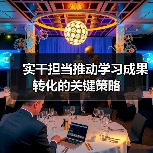 实干担当推动学习成果转化的关键策略（图4）