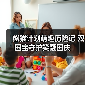 熊猫计划萌趣历险记 双国宝守护笑翻国庆（图3）