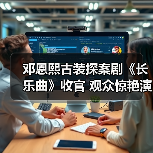 邓恩熙古装探案剧《长乐曲》收官 观众惊艳演技突破（图4）
