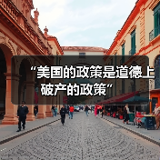 “美国的政策是道德上破产的政策”（图3）