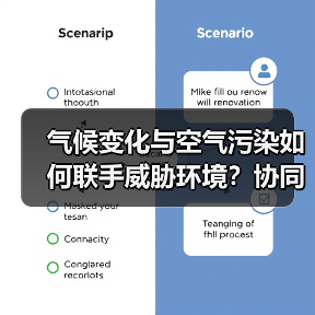 气候变化与空气污染如何联手威胁环境？协同治理刻不容缓（图4）