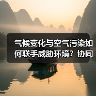 气候变化与空气污染如何联手威胁环境？协同治理刻不容缓
