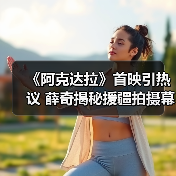 《阿克达拉》首映引热议 薛奇揭秘援疆拍摄幕后故事（图2）