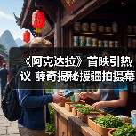 《阿克达拉》首映引热议 薛奇揭秘援疆拍摄幕后故事