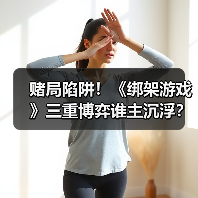 赌局陷阱！《绑架游戏》三重博弈谁主沉浮？（图4）