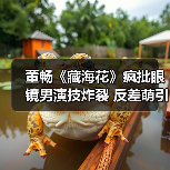 董畅《藏海花》疯批眼镜男演技炸裂 反差萌引热议(图4) 董畅《藏海花》疯批眼镜男演技炸裂 反差萌引热议(图4)