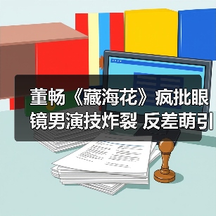 董畅《藏海花》疯批眼镜男演技炸裂 反差萌引热议(图2) 董畅《藏海花》疯批眼镜男演技炸裂 反差萌引热议(图2)