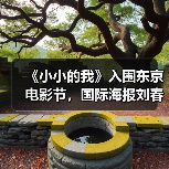 《小小的我》入围东京电影节,国际海报刘春和背影引期待(图3) 《小小的我》入围东京电影节,国际海报刘春和背影引期待(图3)