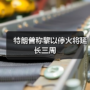 特朗普称黎以停火将延长三周（图2）