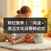财经聚焦丨“阅读+”激活文化消费新动能(图1) 财经聚焦丨“阅读+”激活文化消费新动能(图1)