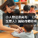 小人物逆袭商海:《大生意人》揭秘传奇经商之道(图3) 小人物逆袭商海:《大生意人》揭秘传奇经商之道(图3)
