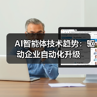 AI智能体技术趋势:驱动企业自动化升级(图1) AI智能体技术趋势:驱动企业自动化升级(图1)