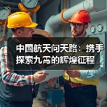中国航天问天路：携手探索九霄的辉煌征程（图4）