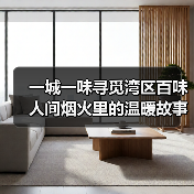 一城一味寻觅湾区百味 人间烟火里的温暖故事(图4) 一城一味寻觅湾区百味 人间烟火里的温暖故事(图4)