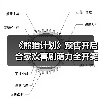 《熊猫计划》预售开启 合家欢喜剧萌力全开笑翻全场（图3）