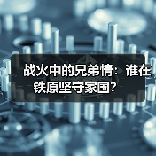 战火中的兄弟情：谁在铁原坚守家国？（图3）