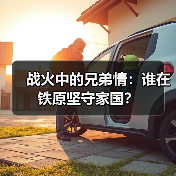 战火中的兄弟情：谁在铁原坚守家国？（图2）