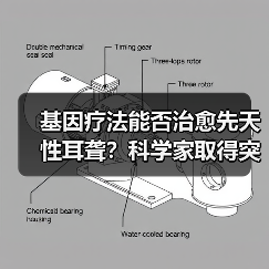 基因疗法能否治愈先天性耳聋？科学家取得突破性进展（图4）