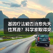 基因疗法能否治愈先天性耳聋？科学家取得突破性进展（图2）