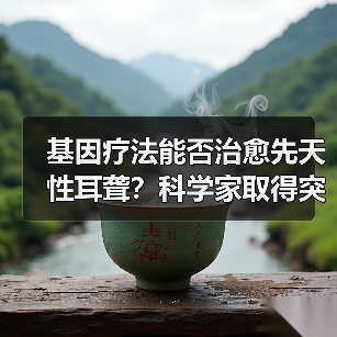 基因疗法能否治愈先天性耳聋？科学家取得突破性进展（图3）