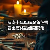 薛奇十年磨砺双角色提名金鹰奖最佳男配角（图4）