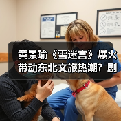黄景瑜《雪迷宫》爆火带动东北文旅热潮?剧集口碑收视双高引热议(图1) 黄景瑜《雪迷宫》爆火带动东北文旅热潮?剧集口碑收视双高引热议(图1)