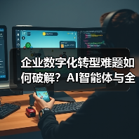 企业数字化转型难题如何破解?AI智能体与全栈开发的融合实践(图2) 企业数字化转型难题如何破解?AI智能体与全栈开发的融合实践(图2)