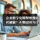 企业数字化转型难题如何破解?AI智能体与全栈开发的融合实践(图4) 企业数字化转型难题如何破解?AI智能体与全栈开发的融合实践(图4)