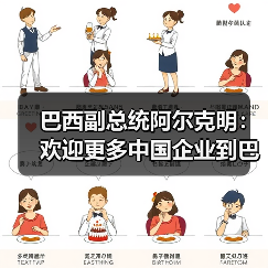 巴西副总统阿尔克明：欢迎更多中国企业到巴西投资（图4）