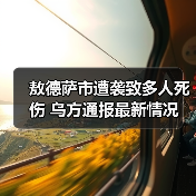 敖德萨市遭袭致多人死伤 乌方通报最新情况（图4）