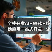全栈开发AI+Web+移动应用一站式开发,企业如何实现数字化增长?(图1) 全栈开发AI+Web+移动应用一站式开发,企业如何实现数字化增长?(图1)