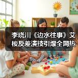 李晓川《边水往事》艾梭反差演技引爆全网热议(图4) 李晓川《边水往事》艾梭反差演技引爆全网热议(图4)