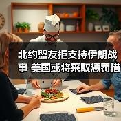 北约盟友拒支持伊朗战事 美国或将采取惩罚措施？（图3）