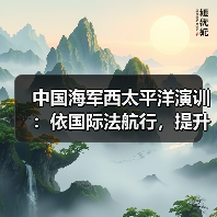 中国海军西太平洋演训:依国际法航行,提升远海作战威慑力(图4) 中国海军西太平洋演训:依国际法航行,提升远海作战威慑力(图4)