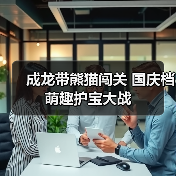 成龙带熊猫闯关 国庆档萌趣护宝大战(图4) 成龙带熊猫闯关 国庆档萌趣护宝大战(图4)