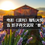 电影《误判》曝贴片预告 甄子丹文武双“拳”诠释法律与正义(图4) 电影《误判》曝贴片预告 甄子丹文武双“拳”诠释法律与正义(图4)