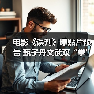 电影《误判》曝贴片预告 甄子丹文武双“拳”诠释法律与正义(图1) 电影《误判》曝贴片预告 甄子丹文武双“拳”诠释法律与正义(图1)