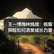 王一博雨林挑战：极限探险如何激发成长力量？