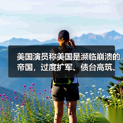 美国演员称美国是濒临崩溃的帝国，过度扩军、债台高筑、文化颓废（图4）