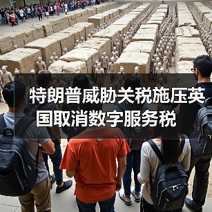 特朗普威胁关税施压英国取消数字服务税（图2）