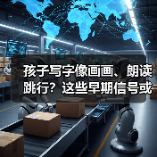 孩子写字像画画、朗读跳行？这些早期信号或预示阅读障碍（图4）