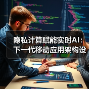隐私计算赋能实时AI:下一代移动应用架构设计指南(图3) 隐私计算赋能实时AI:下一代移动应用架构设计指南(图3)