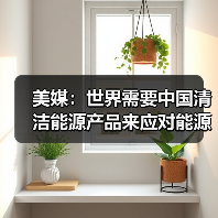 美媒:世界需要中国清洁能源产品来应对能源转型挑战(图4) 美媒:世界需要中国清洁能源产品来应对能源转型挑战(图4)