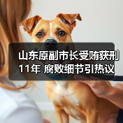 山东原副市长受贿获刑11年 腐败细节引热议（图2）